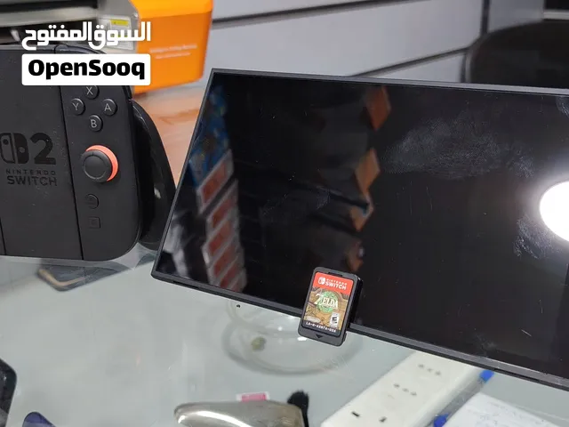 جهاز نينتيندو سويتش بحال الوكالة مع لعبة (زيلدا)