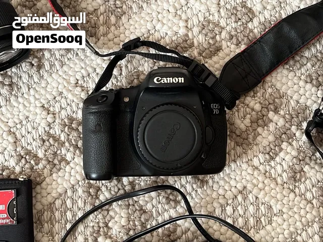 كاميرا كانون7D قابل لتفأوض