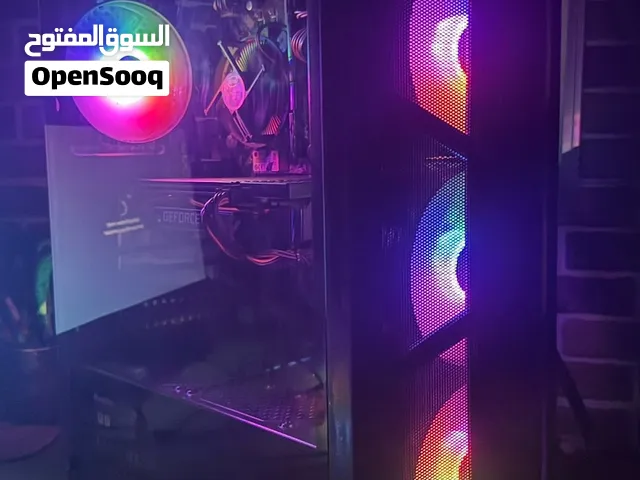 جهاز كمبيوتر جيمنج قوي جيل حديث وكرت قوي للبيع
