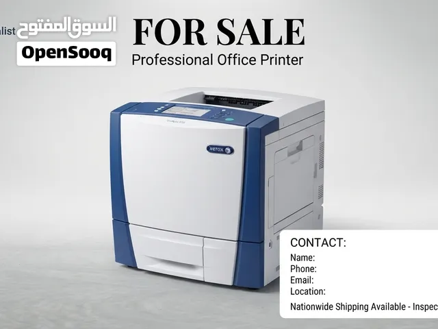 طابعه Xerox color Queen 9303