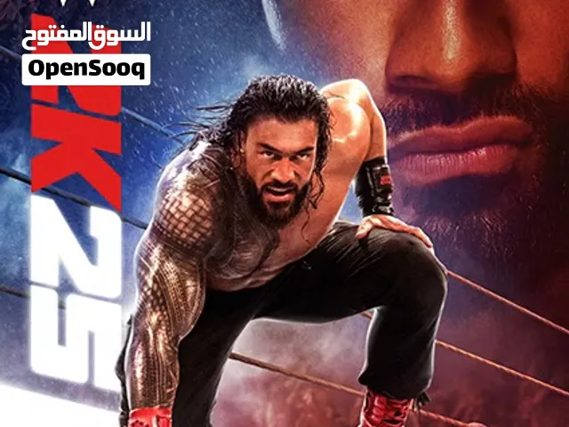 شريط WWE 2k25