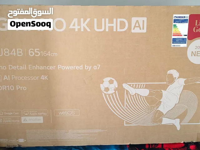 LG Nano UHD AI  NU840B6LA 65 بوصه
