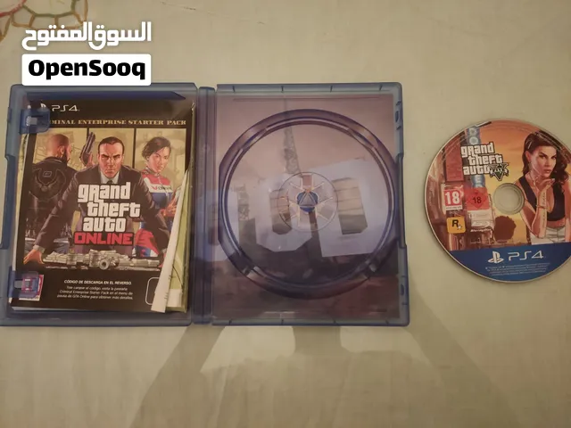 CD GTA v ps4