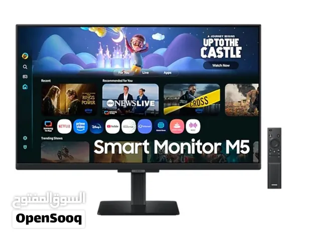 سامسونج سمارت m5 مقاس 27 بوصة