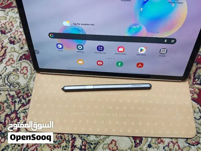 Samsung Galaxy Tab S6 256 GB in Al Dakhiliya