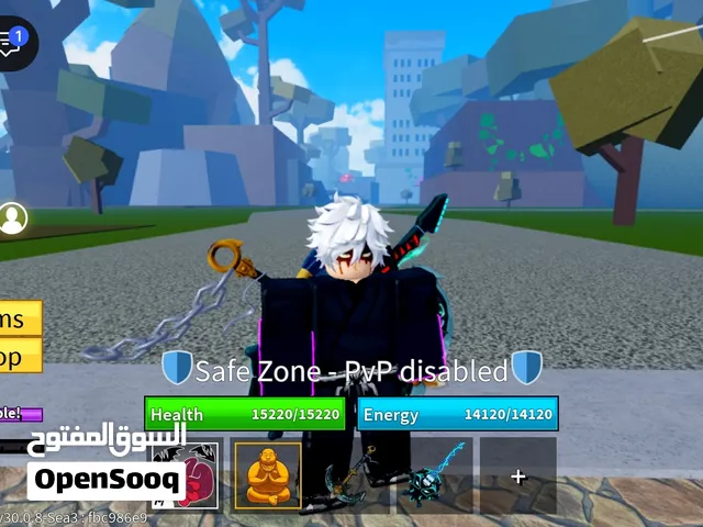 اكونت روبلوكس blox fruit