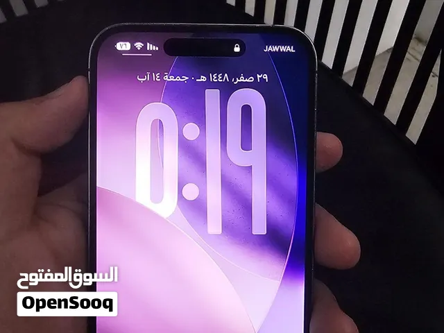 Apple iPhone 14 Pro Max 512 GB in Ramallah and Al-Bireh
