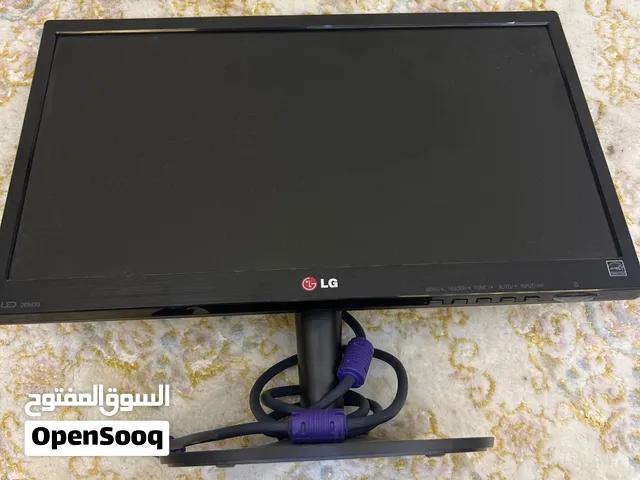 LG Monitor 26 inches LG monitor and has no problem