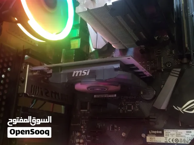 MSI GeForce GT 730 4GBبطاقة رسومات كرت شاشة للبيع 4جيجا مستعمل الموقع الزرقاء