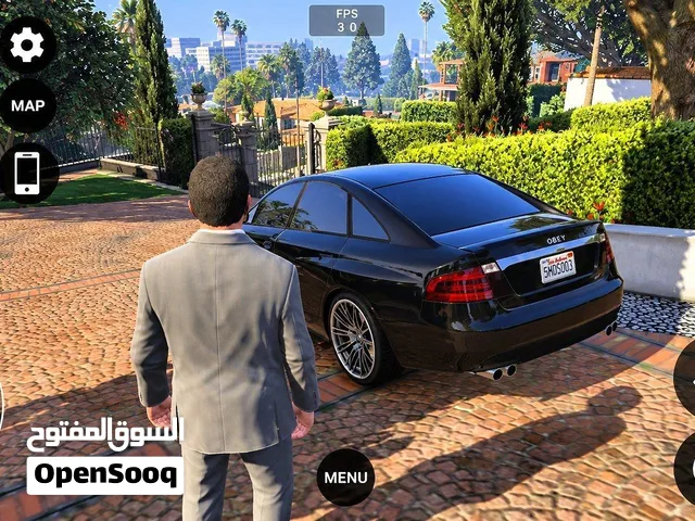 لعبة gta 5 للأندرويد للجوال متوفره كل النسخ