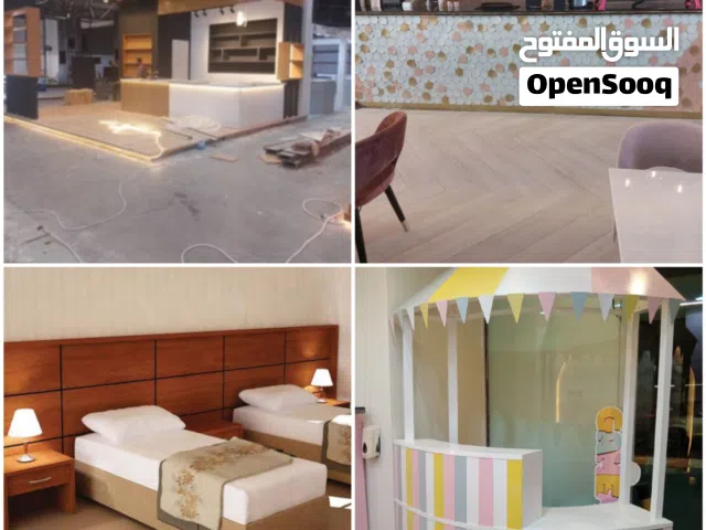 منجره الاعمال الخشبيه والديكور _ جده