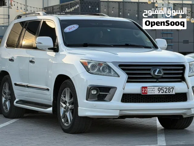2014 لكزس LX LX 570