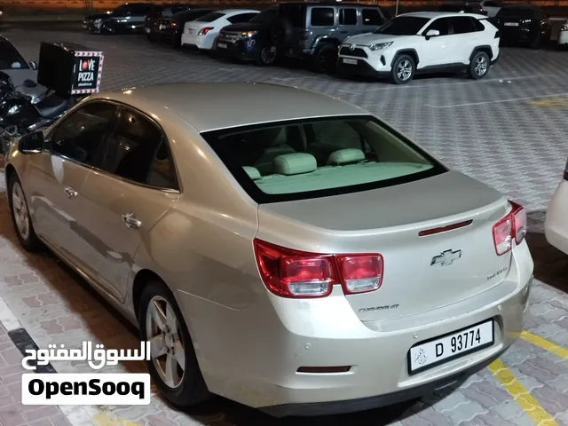 Used Chevrolet Malibu in Ajman