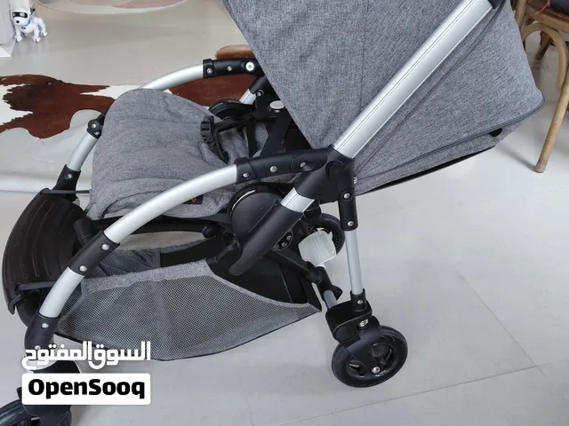 Stroller bundle: Bugaboo bee5 with Maxi cosi car seat + Adapters Click & go system