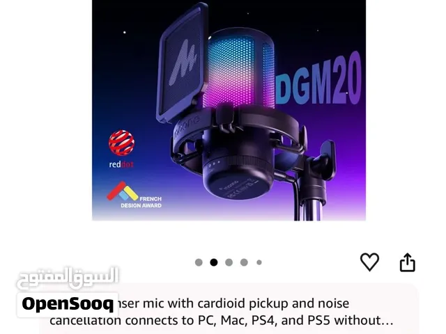 maono usb microphone dgm20