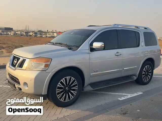 Nissan Armada GCC full Option single owner GCC , نيسان أرمادا خليجي