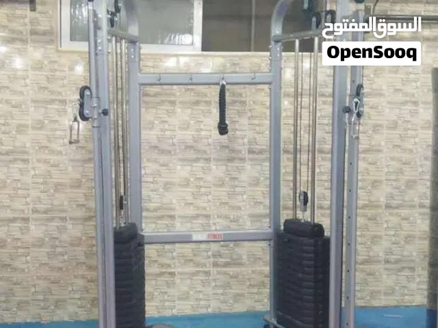 كيبل كروس نوادي اصلي وزن اقراص فقط 150 كيلو جديد بالكرتونه كميه محدودة