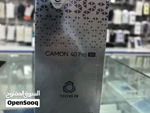 تكنو كامون 40 برو جديد كفالة الوكيل الرسمي بسعر مميز