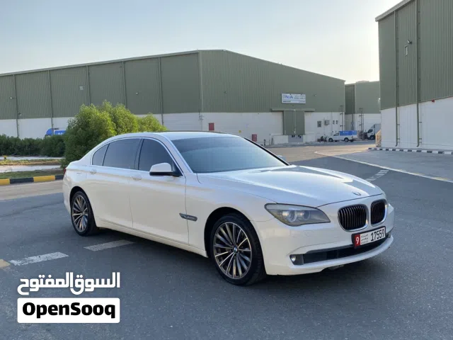 BMW 740i 2012 خليجي فل ابشن