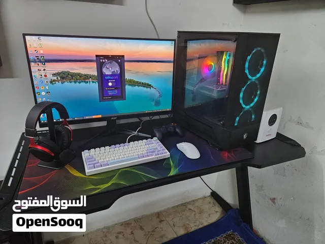 pc gaming سيت اب كامل