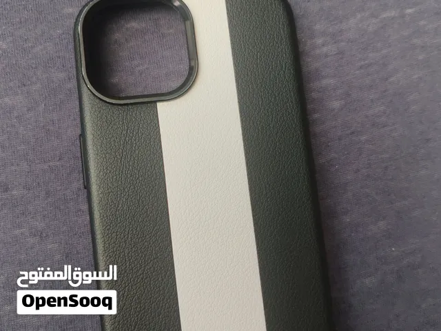 IPhone 15 Black and white striped case for sale