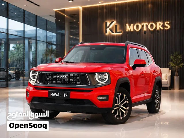Haval H7 super luxury 2.0T 4WD 2025 Model Under Warranty - Agency Maintained 29k Kms Only