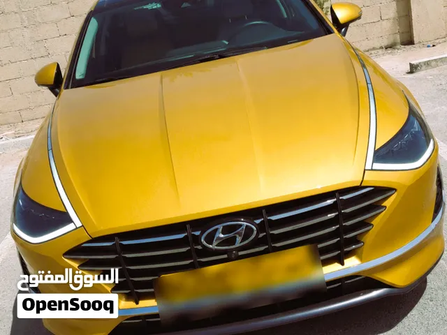 Hyundai Sonata Premium 2021  Agency Warranty  9,500 KM هيونداي سوناتا بريميوم 2021  ضمان الوكالة