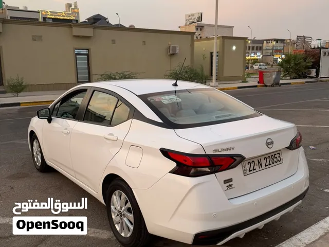 New Nissan Sunny in Basra