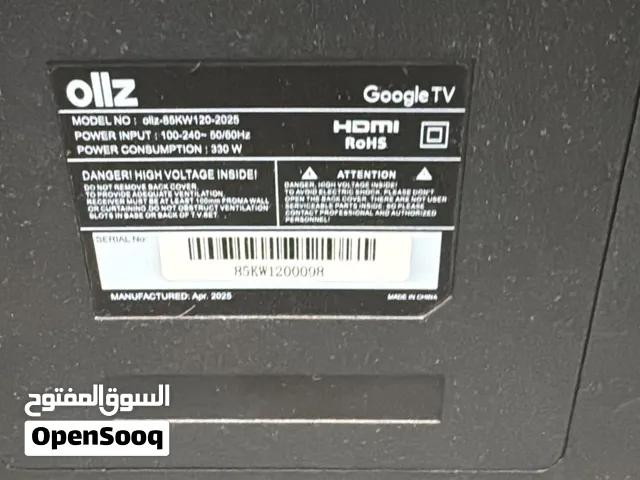 للبيع تلفزون 85 بوصه شركة ollz
