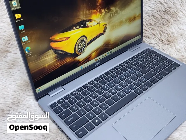 Dell 5520 i5-11th Genration Touchscreen 15.6 FHD display Backlight type C ports iris xe Graphics