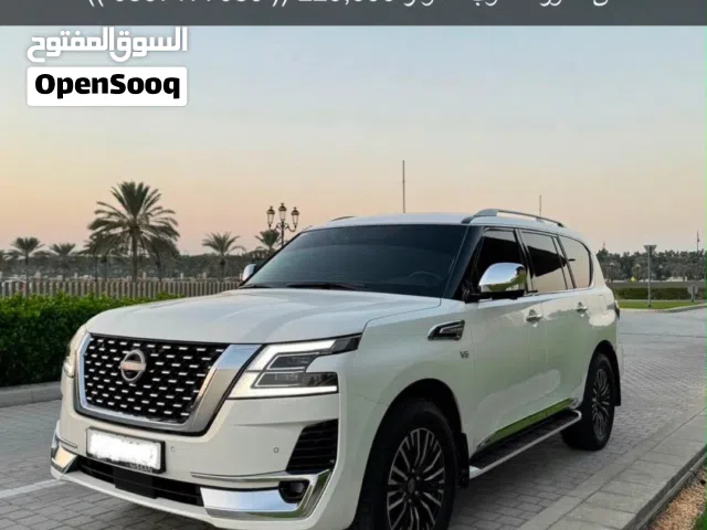 نيسان بترول سيتي بلاتينيوم  اعلى المواصفات NISSAN PATROL CITY PLATINUM 2022