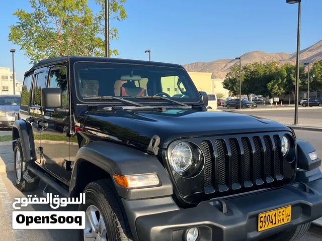 Used Jeep Wrangler in Muscat