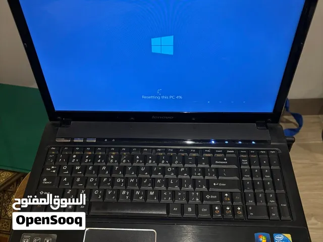 لابتوب Lenovo laptop windows 10
