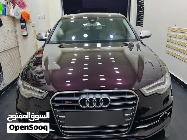Audi S6 2014 أودي