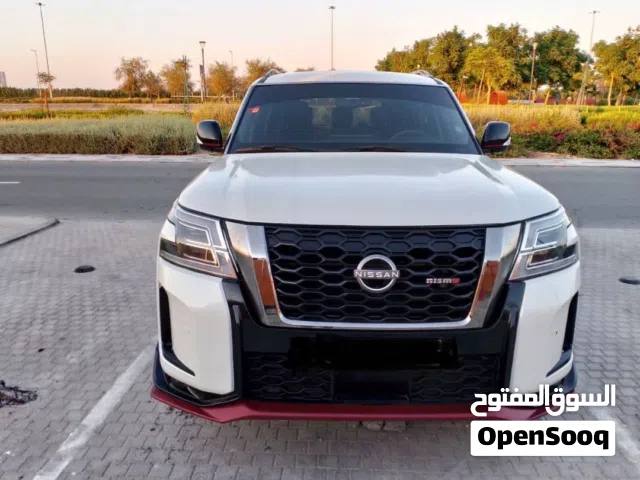 نيسان باترول بلاتينيوم موديل : 2015 معدل نيسمو داخلي وخارجي : 2024 نظيفة جدا العداد : 215 الف كيلو