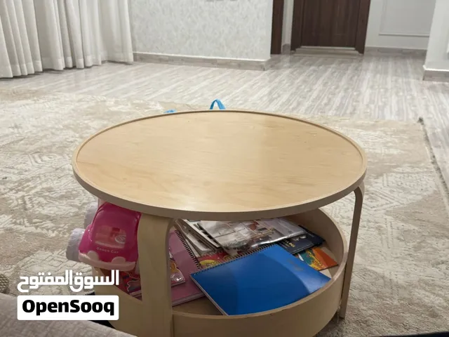 طاوله دائريه