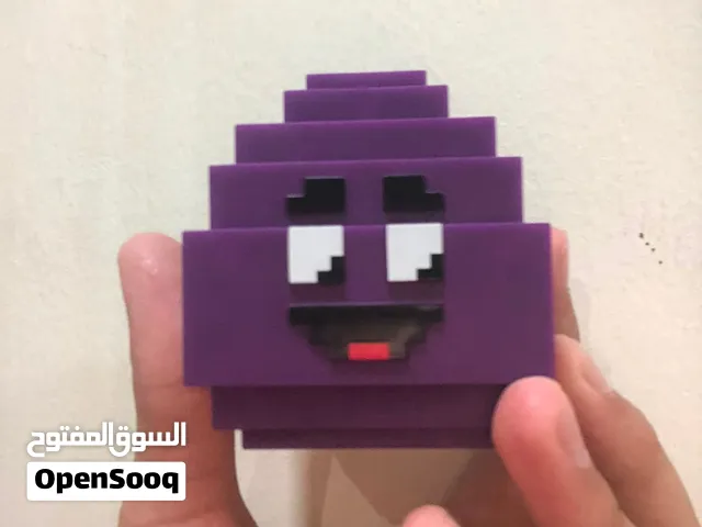 بيضه التنين ماين كرافت ماكدونالدز نادره مع بطاقه الاصليه