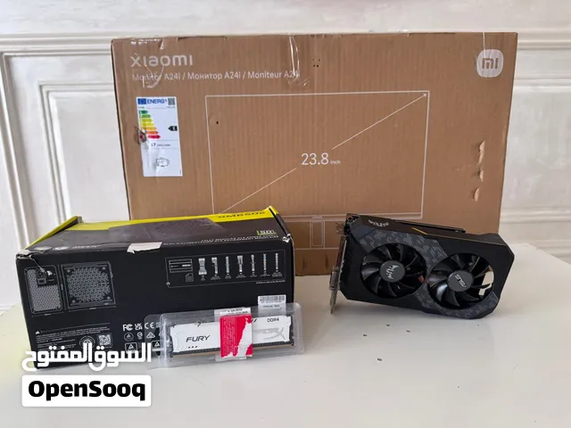 GTX 1660 Ti + 650W Gold PSU + 16GB RAM + Xiaomi 24 100Hz Monitor (only selling bundle )