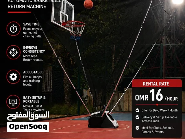Automatic basketball shooting machine
