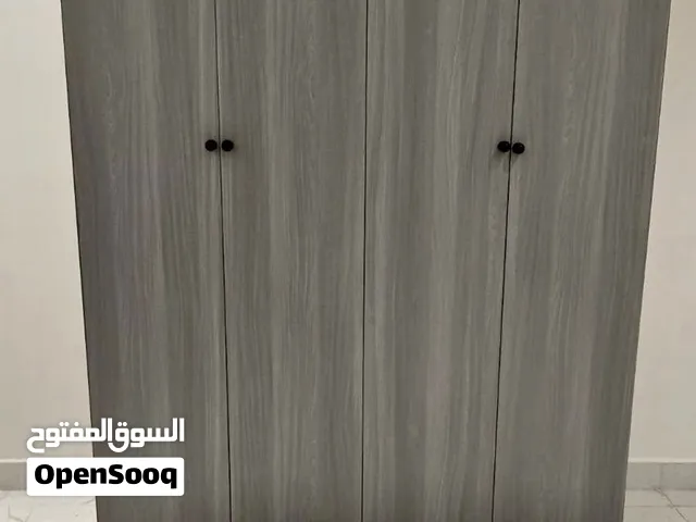 Four door wardrobe