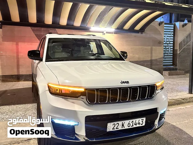Used Jeep Grand Cherokee L in Basra