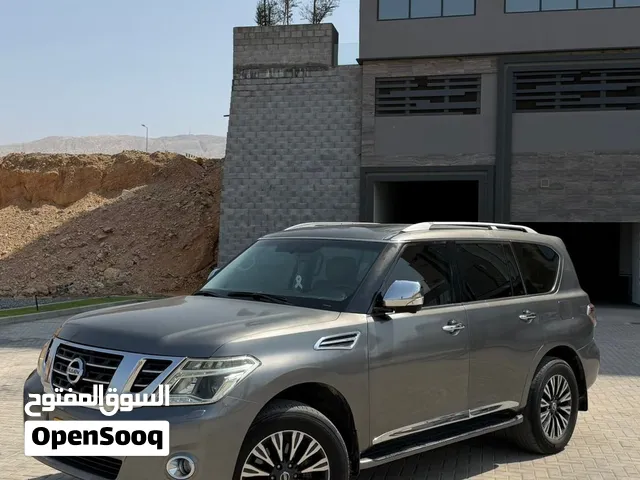 نيسان باترول بلاتينيوم 2017
