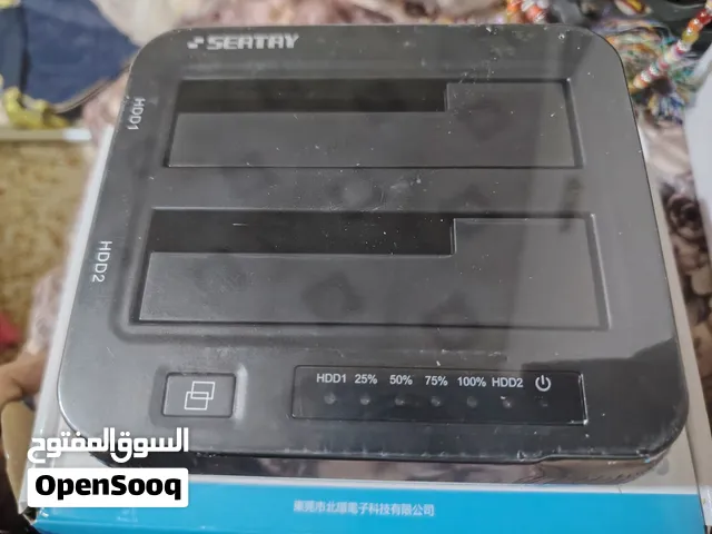 SENTRAY Dual Bay HDD/SSD Docking Station