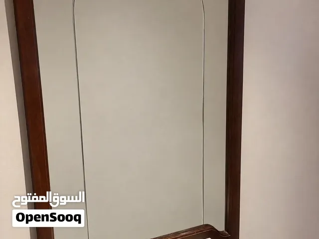 مرآة ديكور خشب