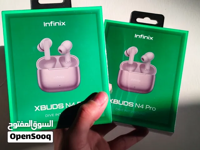 باقي قطعتين Infinix Xbuds N4 Pro  آخر اصدار من انفنكس استخدمها شخصيا رهيبة من كل النواحي