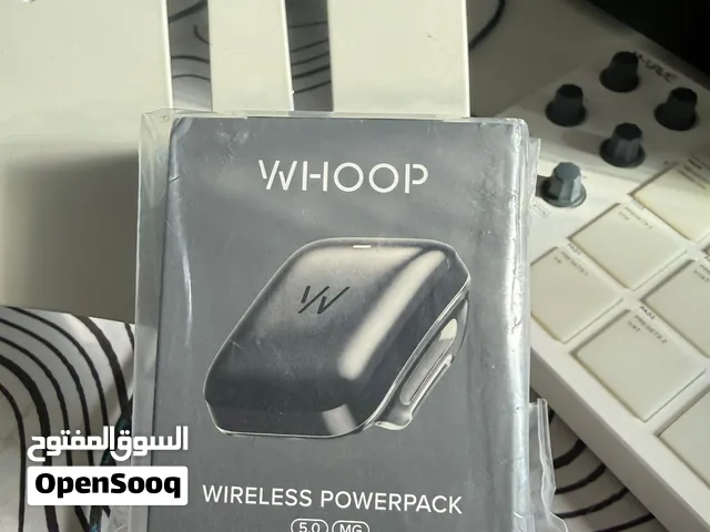 whoop powerbank/charger