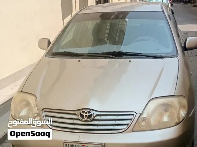 toyota corolla 2003model