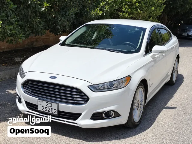 Ford Fusion Hybrid SE 2014   أناقة • قوة • اقتصادية • راحة  هايبرد اقتصادي وممتاز للاستخدام
