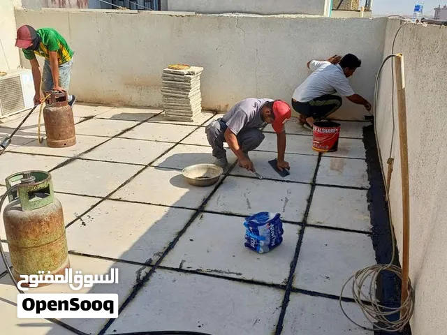 نعمل في السطوح ماستك وايزكام وزفت