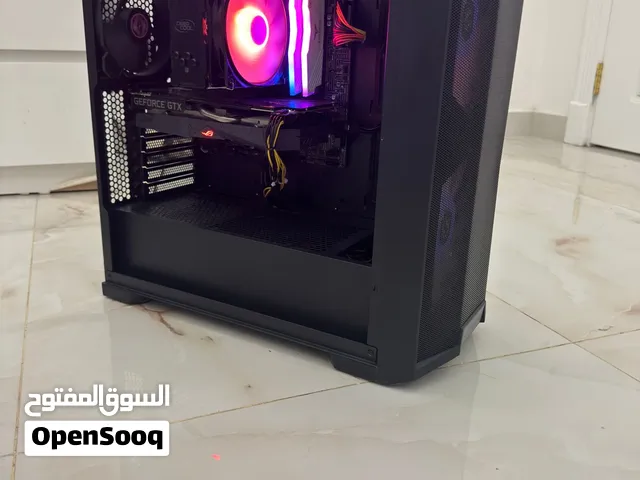 USED PC i5 10400f & GTX 1660 SUPER  Pc كمبيوتر